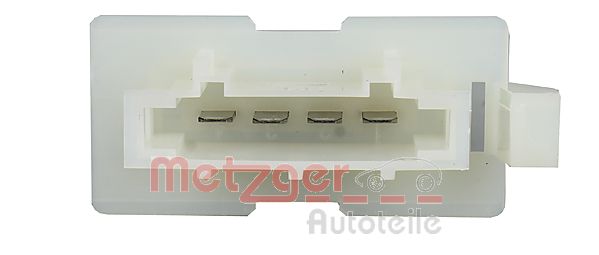 METZGER 0917400 ORIGINAL ERSATZTEIL Widerstand, Innenraumgebläse